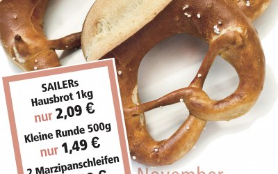 Unsere Angebote im November