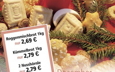 Unsere Angebote im Dezember