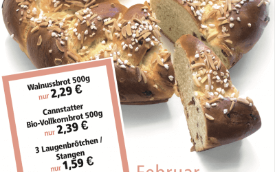 Unsere Angebote im Februar