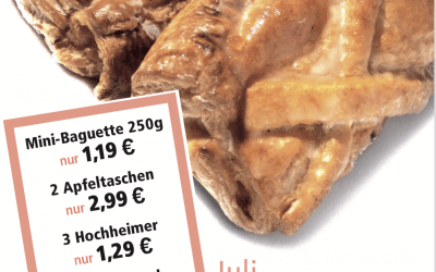 Unsere Angebote im Juli